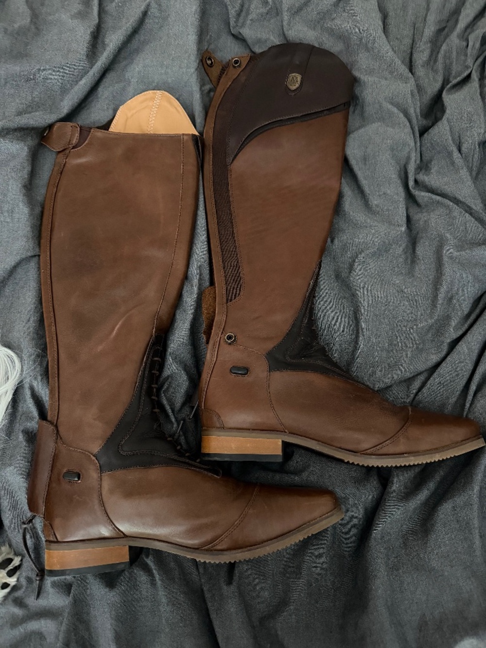 Mountain Horse Brown Leather riding boots